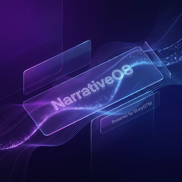 NarrativeOS Hero Banner